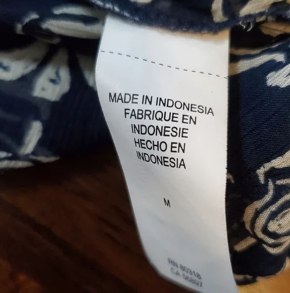 Beautiful Lucky Brand Blouse M - Picture 5 of 8